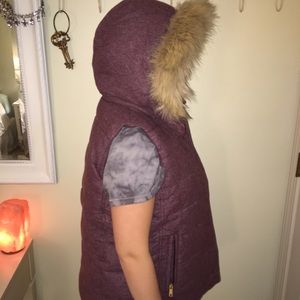 Banana Republic Hooded Winter Vest